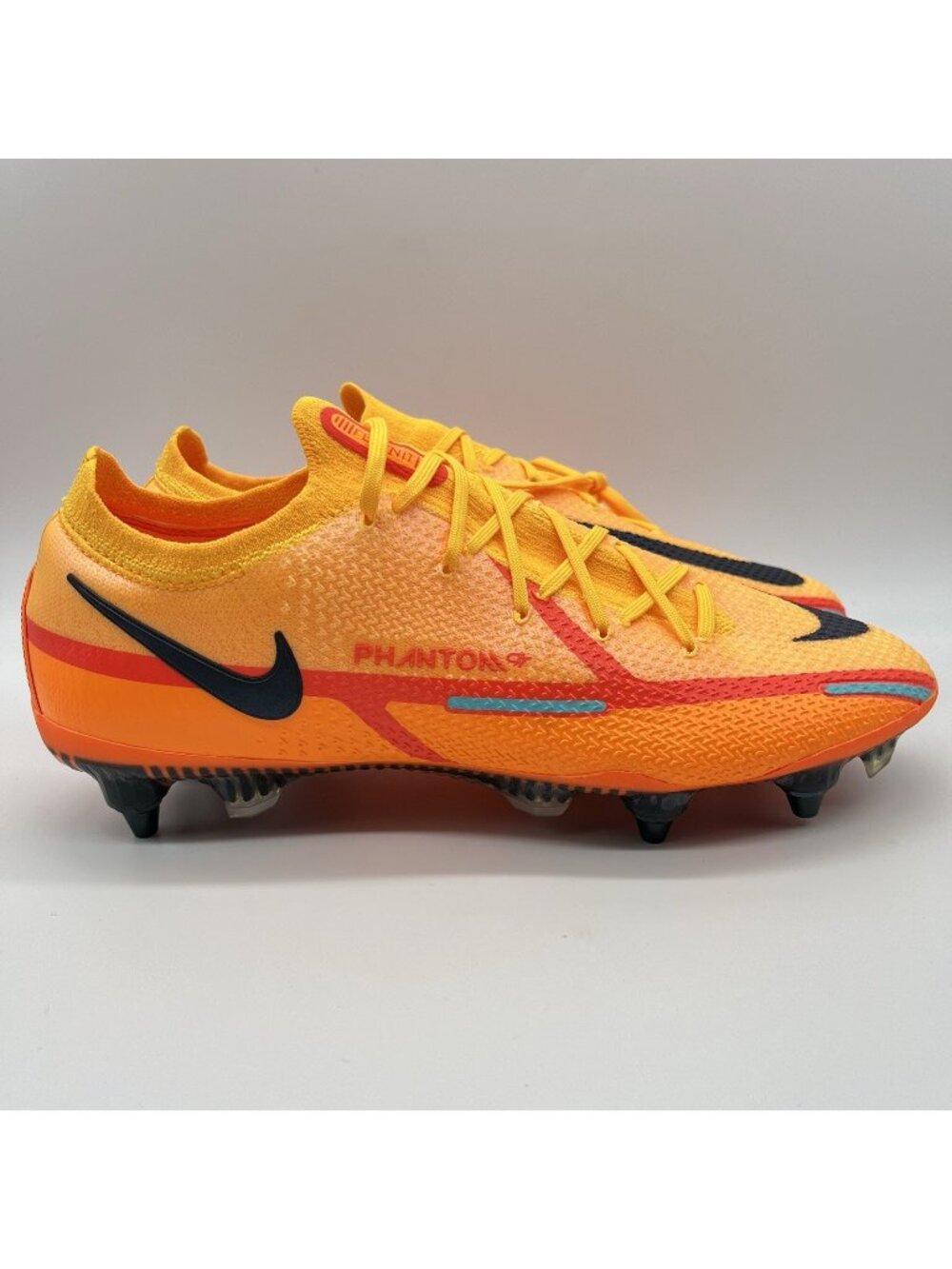 Nike Phantom GT 2 Elite SG-Pro Men's Soccer Cleats Orange Size 9 DJ8041-809